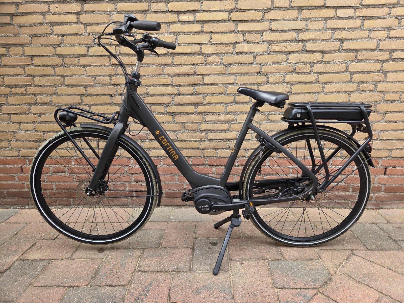 Cortina Common Family met Bosch Active Line Plus Motor, Gebruikt, Cortina Fietsen B.V., Ophalen of Verzenden, Postbus 1, 7900 AA Hoogeveen, Nederland