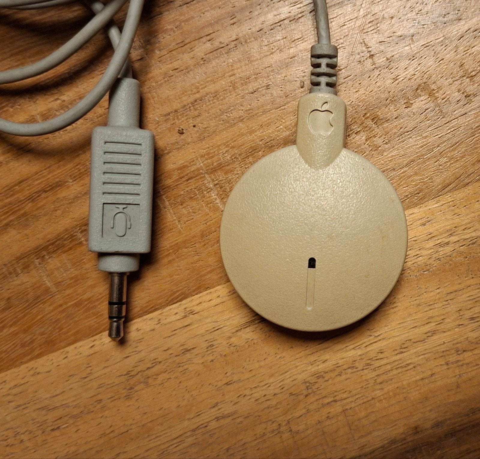 Vintage Apple Macintosh Microfoon M0170, Computers en Software, Ophalen of Verzenden