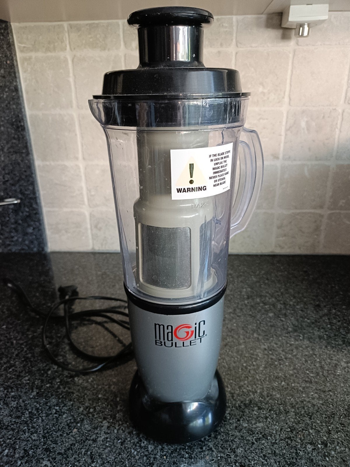 Magic Bullet foodprocessor, Witgoed en Apparatuur, Ophalen, 3 snelheden of meer