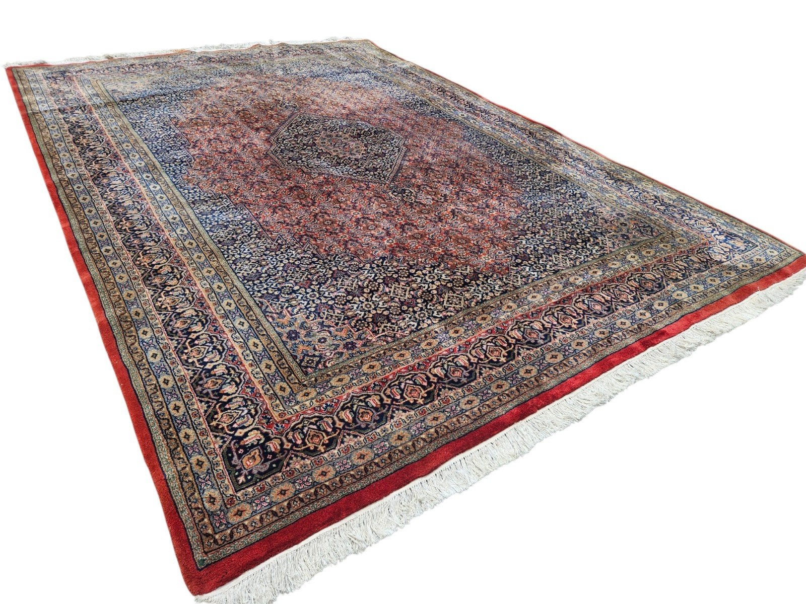 Prachtig groot handgeknoopt Perzisch tapijt 250 x 350 cm, Huis en Inrichting, Stoffering | Tapijten en Kleden, Ophalen of Verzenden