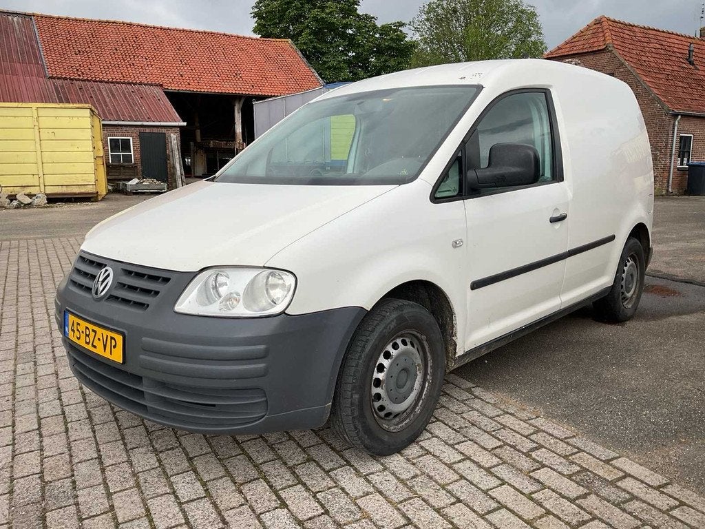 2006 Volkswagen Caddy 2.0 SDI Bedrijfswagen, Gebruikt, Volkswagen, Bedrijf, Diesel