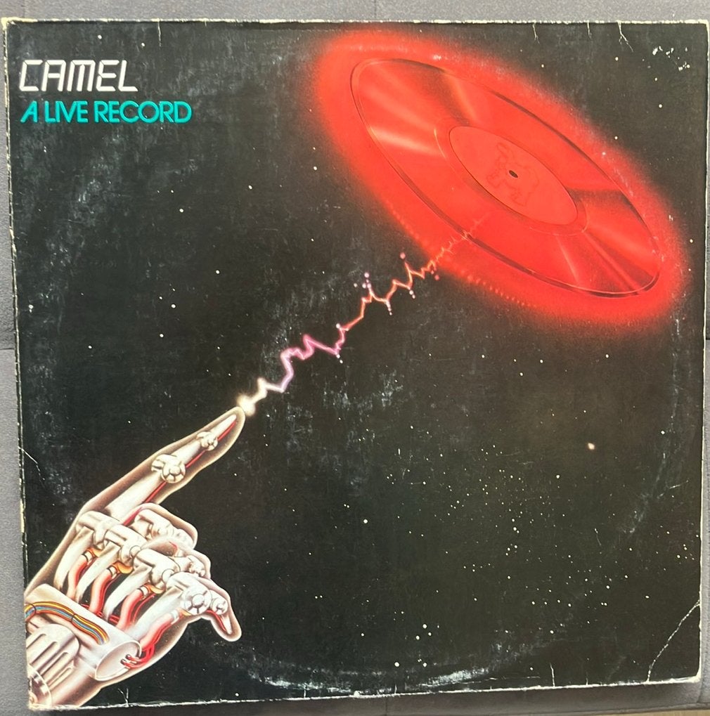 Camel - A Live Record - 2LP, Progressive Rock, Ophalen of Verzenden, Gatefold hoes, 12 inch