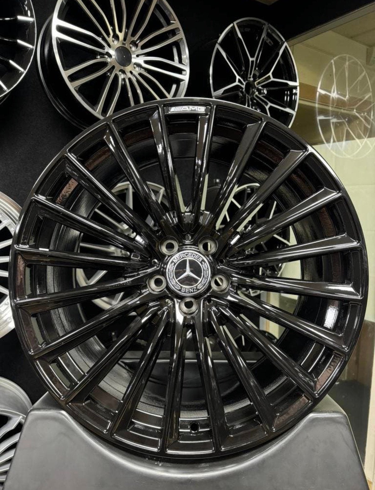 20 inch velgen voor Mercedes AMG look 5x112 C E klasse W205