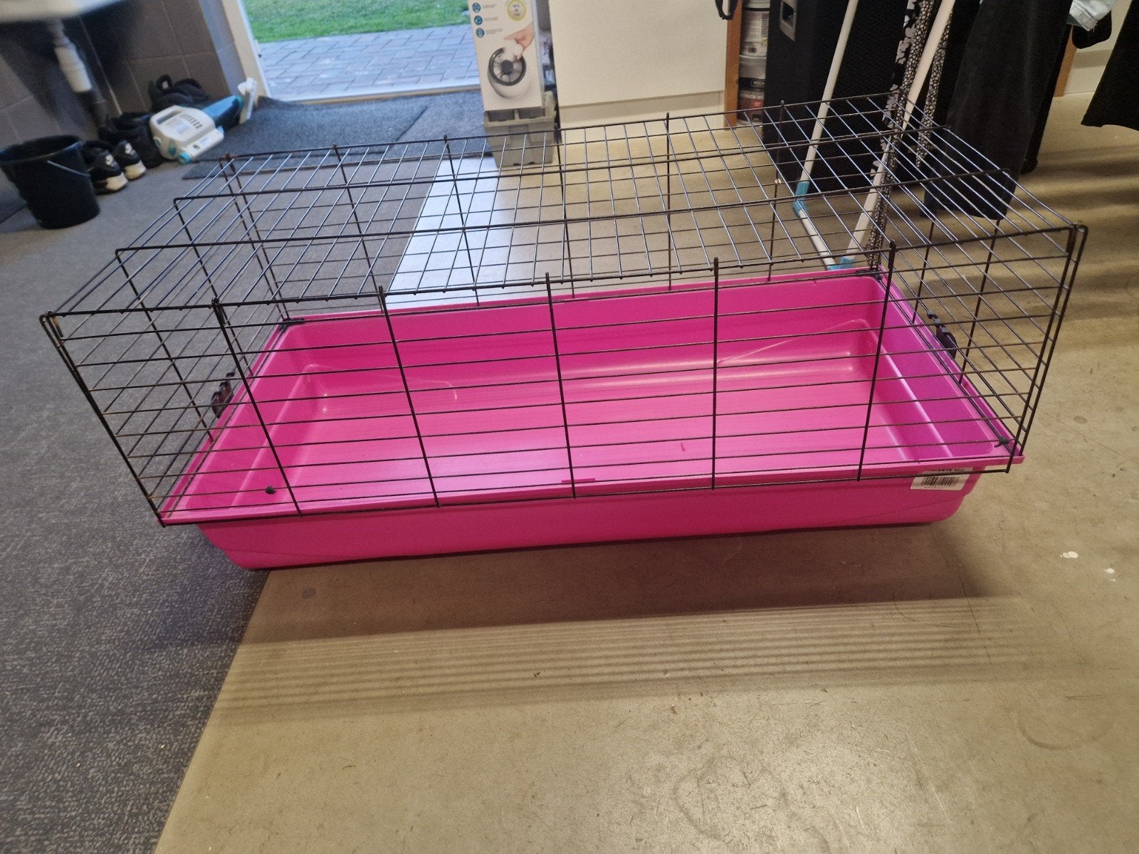 binnenhok, Dieren en Toebehoren, Ophalen, Kooi, Gebruikt, Konijn