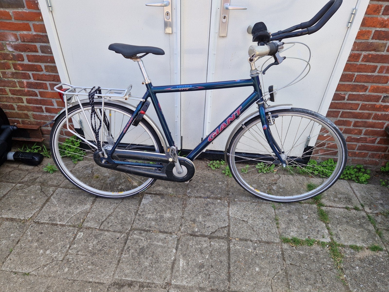 Giant heren sportfiets, Ophalen