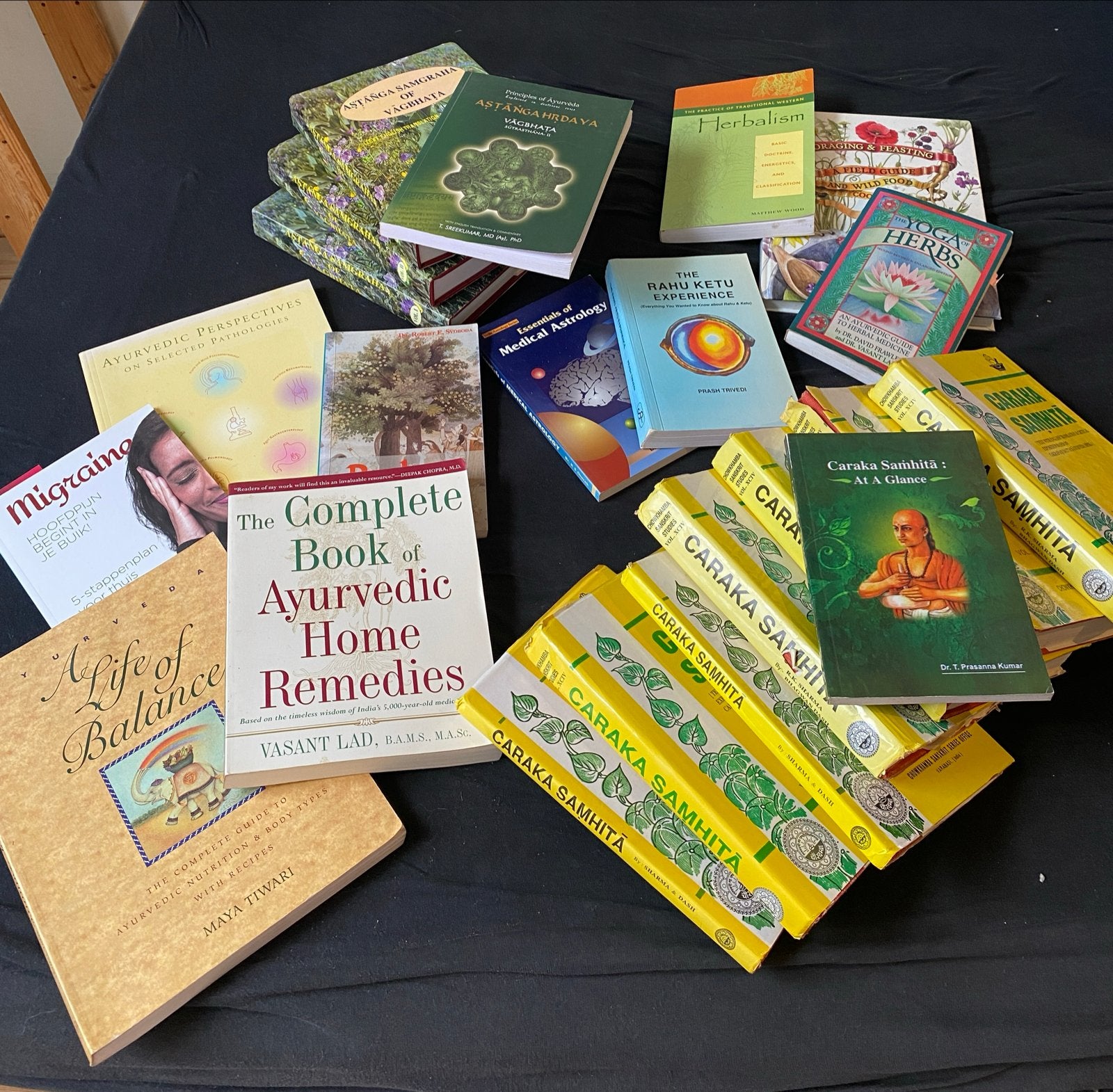 Ayurveda, Jyotish, Kruiden & Yoga Boeken, Boeken, Ophalen of Verzenden, Gelezen, Spiritualiteit algemeen, Achtergrond en Informatie