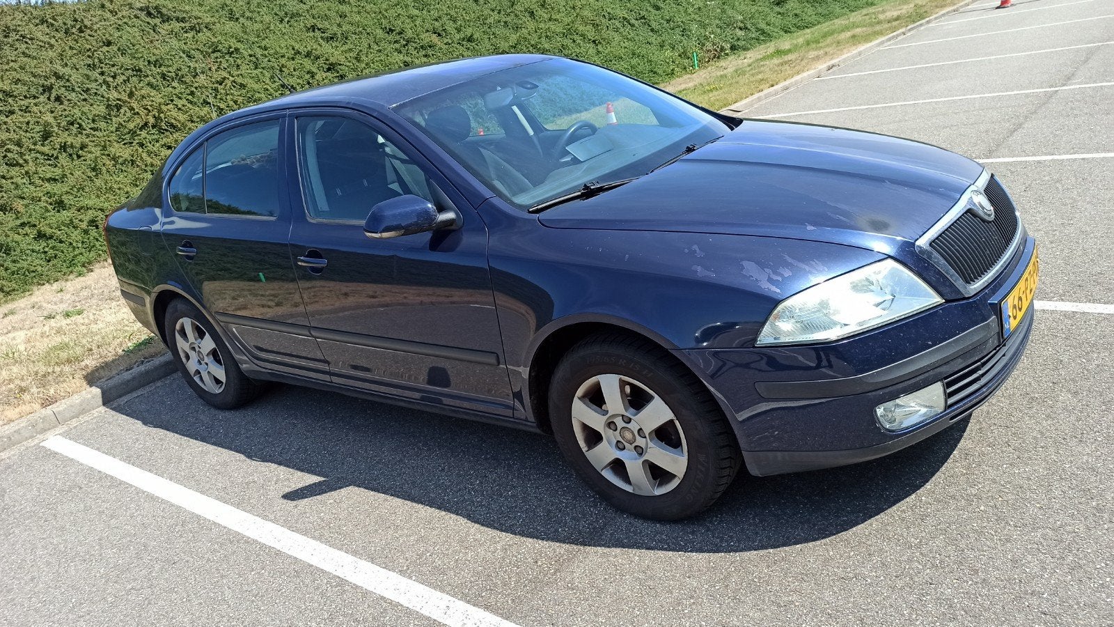 Skoda Octavia 1.6 MPI Elegance LPG, Voorwielaandrijving, 1272 kg, Stof, 4 cilinders
