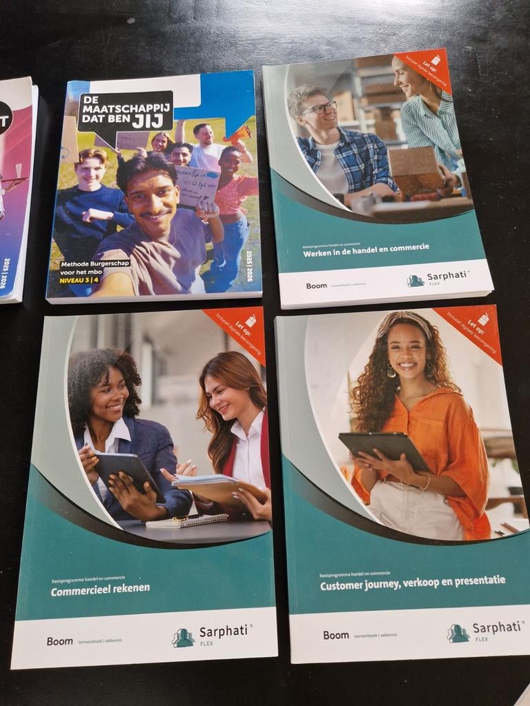 Schoolboeken voor opleiding retail manager, Boeken, Ophalen of Verzenden, Gamma, Gelezen, MBO