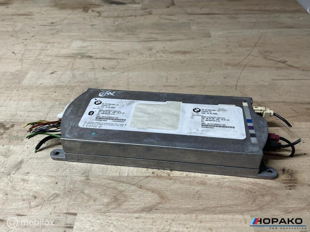 Bluetooth-module BMW 5 serie E60 E61 | 8410696540801, Auto-onderdelen, Elektronica en Kabels, Gebruikt, Ophalen of Verzenden