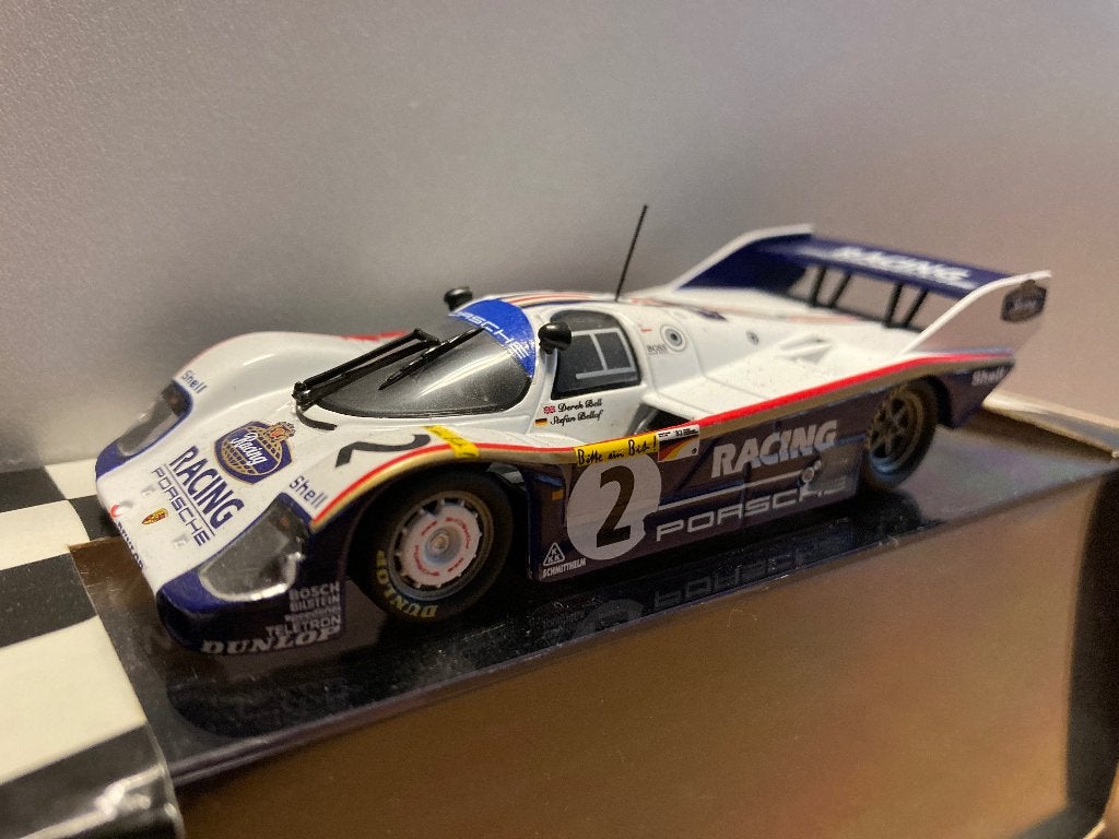 modelauto. 1:43.   Porsche, Hobby en Vrije tijd, Ophalen of Verzenden, Zo goed als nieuw, Auto, Overige merken