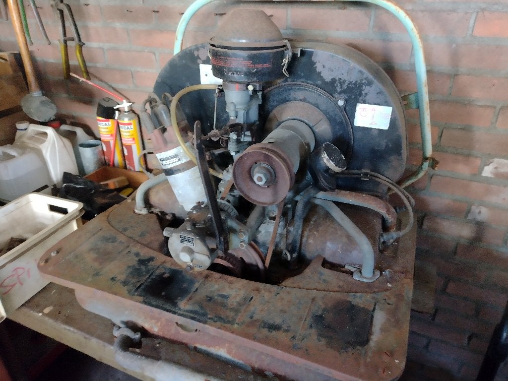 industriemotor industrie motor volkswagen kever 1966, Ophalen, Gebruikt, Volkswagen