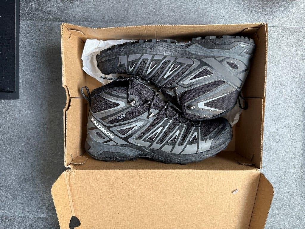 Salomon Exvantage Mid, Zwart, Waterproof, 42 2/3, Nieuw, Ophalen of Verzenden, Nieuw, Schoenen
