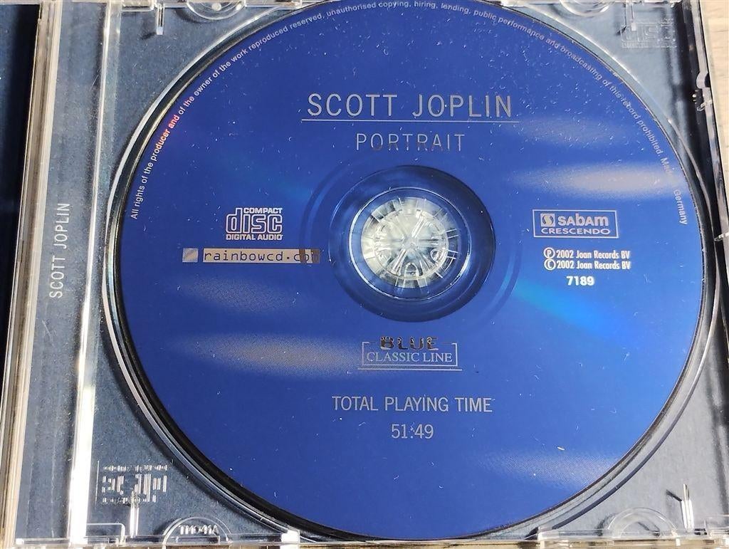 Scott Joplin - Portrait, Ophalen of Verzenden, 1960 tot 1980, Zo goed als nieuw, Jazz