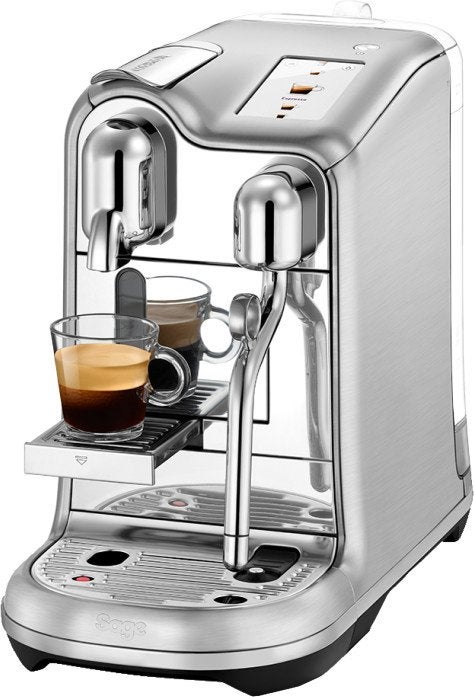 Nespresso Sage Creatista Pro - nieuw in doos!, Witgoed en Apparatuur, Koffiezetapparaten, Ophalen, Nieuw, Koffiemachine
