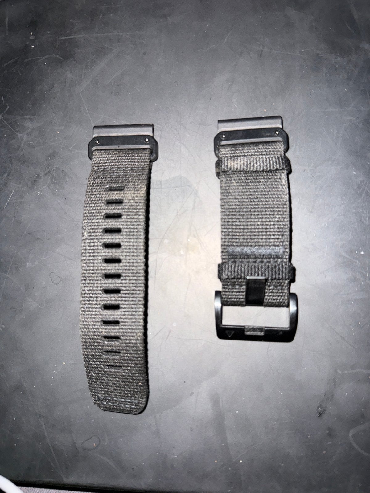 Garmin tactix 8 26mm quickfit bandje, Ophalen of Verzenden, Zo goed als nieuw, Zwart, Android