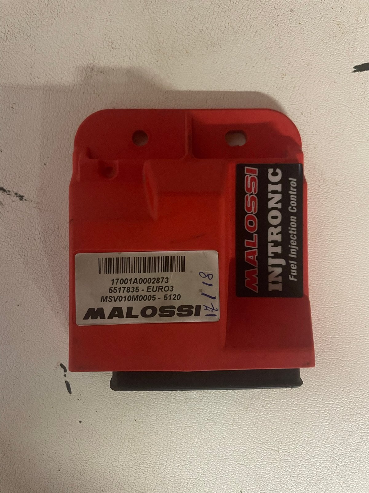 Malossi ECU Euro 3, Ophalen of Verzenden, Gebruikt, Overige typen