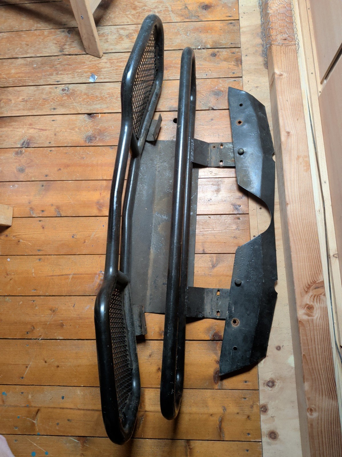 3delige bumper voor 2cv, Ophalen, Gebruikt, Citroën, Bumper