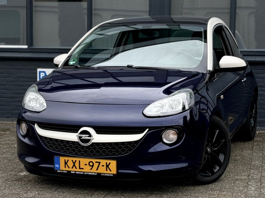 Opel ADAM 1.4 Glam |CLIMA |PANORAMADAK |STOELVERW |STUURVERW, Auto's, Voorwielaandrijving, Euro 5, ADAM, Gebruikt