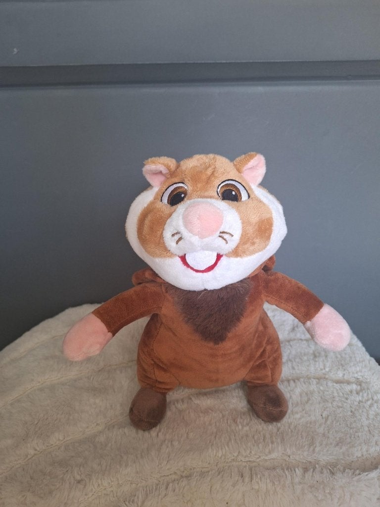AH hamster rendier, Albert Heijn, Overige typen, Ophalen of Verzenden, Zo goed als nieuw