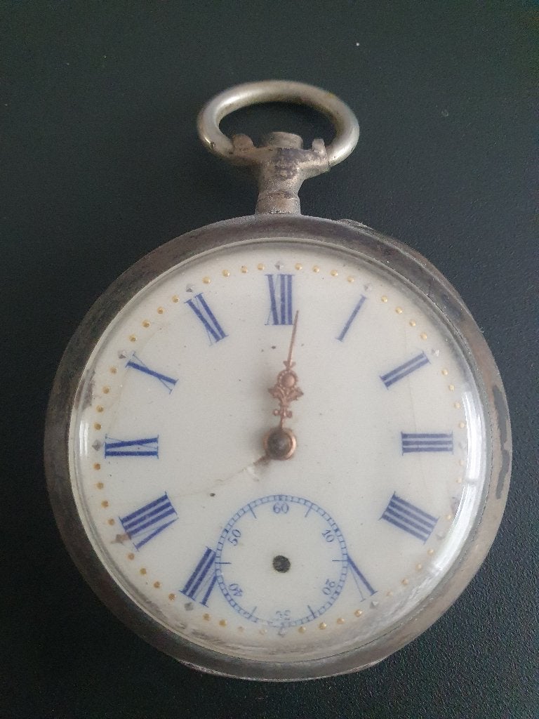 horloge van Ebeling 's-Hertogenbosch, Antiek en Kunst, Ophalen of Verzenden