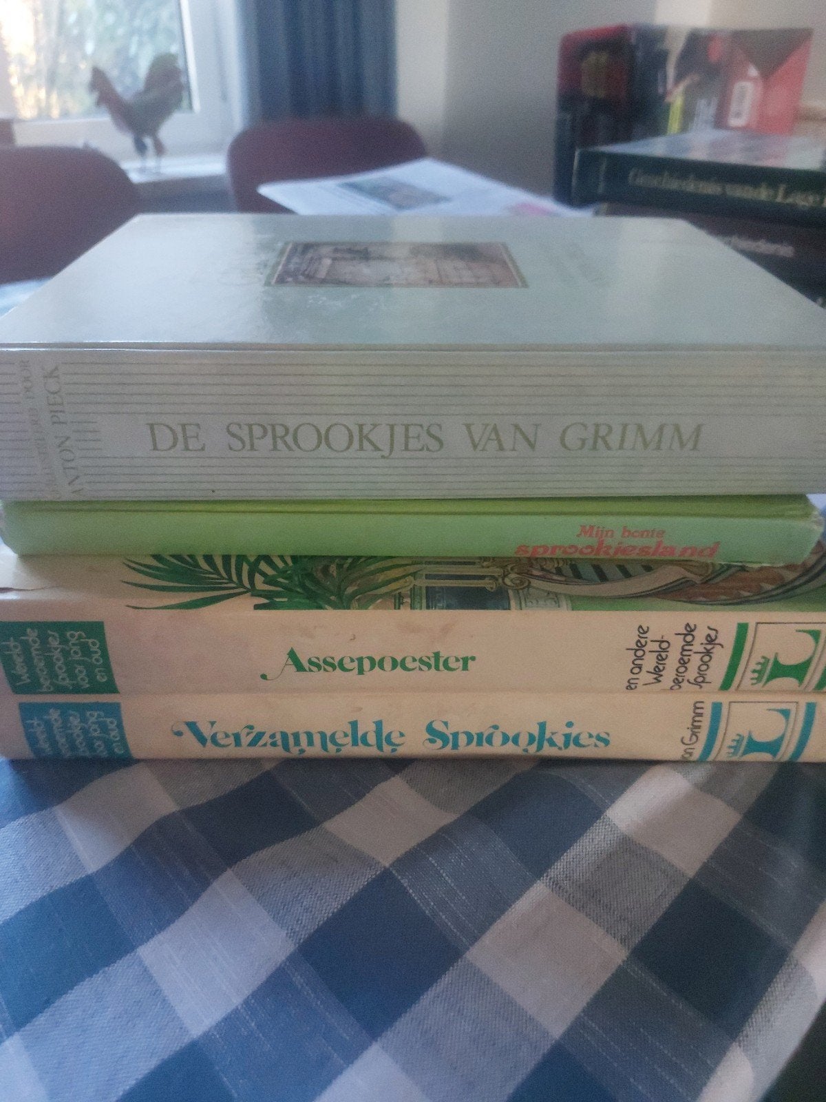 Sprookjesboek Grimm, Assepoester, en verzamelde sprookjes., Boeken, Ophalen of Verzenden, Gelezen, Gebroeders Grimm, Anton Pieck
