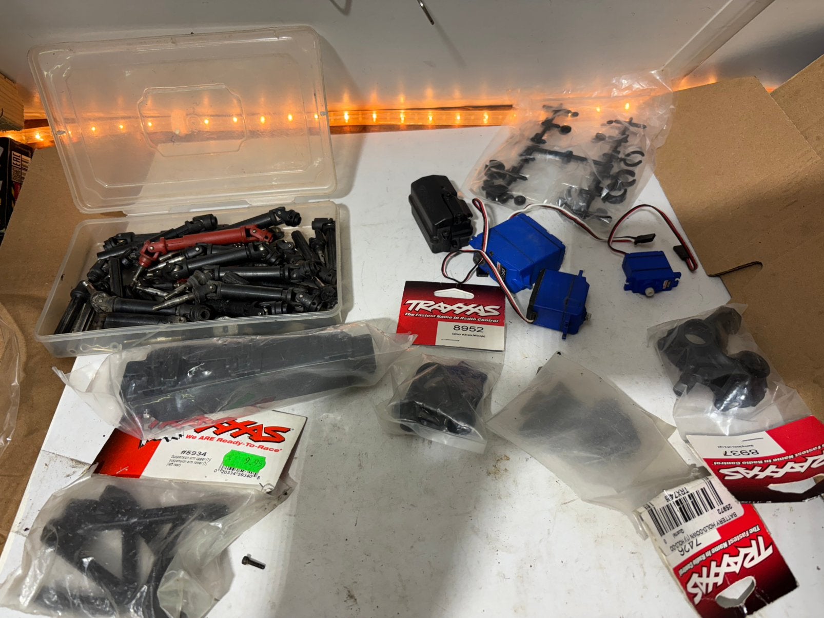 Traxxas rc onderdelen, Hobby en Vrije tijd, Modelbouw | Radiografisch | Overige, Ophalen of Verzenden, Zo goed als nieuw