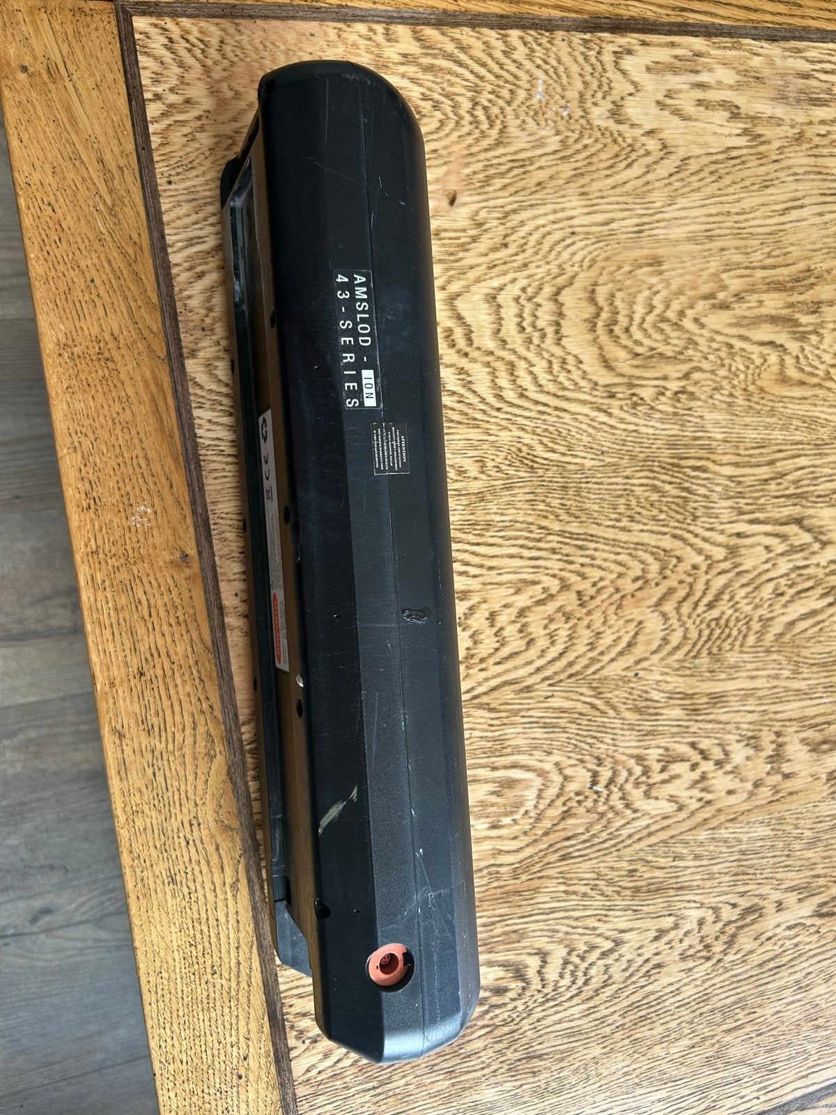 Bafang Fietsbatterij, Ophalen, Gebruikt