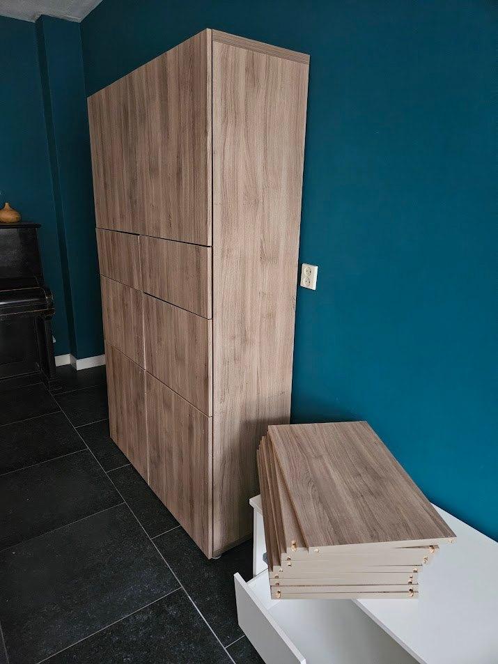 Ikea kasten, Ophalen, Gebruikt, Met deur(en), 150 tot 200 cm