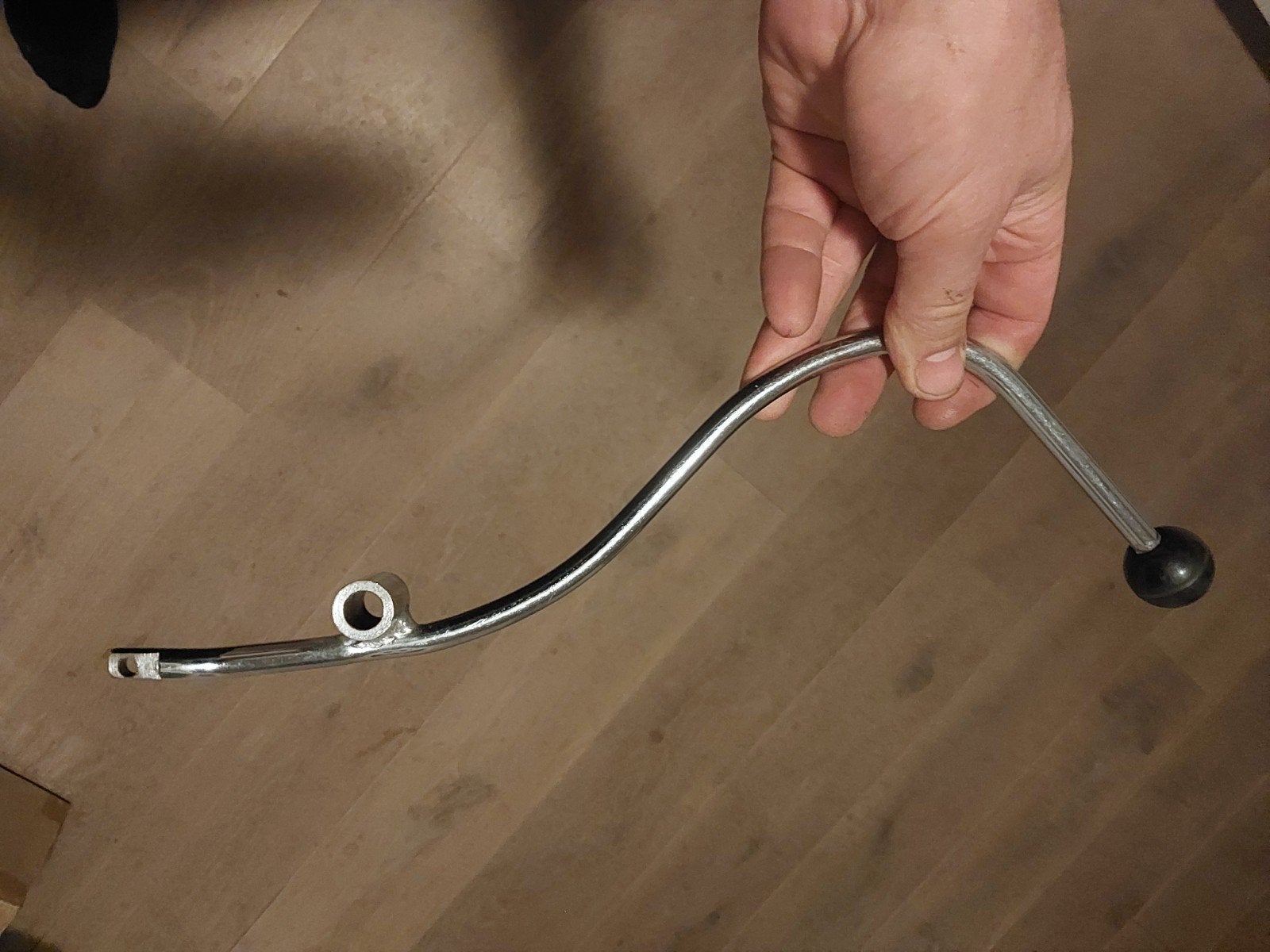 tk nos hendel voor rolaandrijver denk voor berini m23 motor., Ophalen of Verzenden, Nieuw, Overige merken