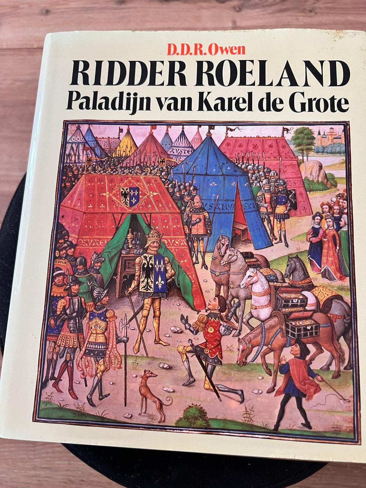 Ridder Roeland: Paladijn van Karel de Grote - D.D.R. Owen, Boeken, Ophalen of Verzenden, 20e eeuw of later, Gelezen
