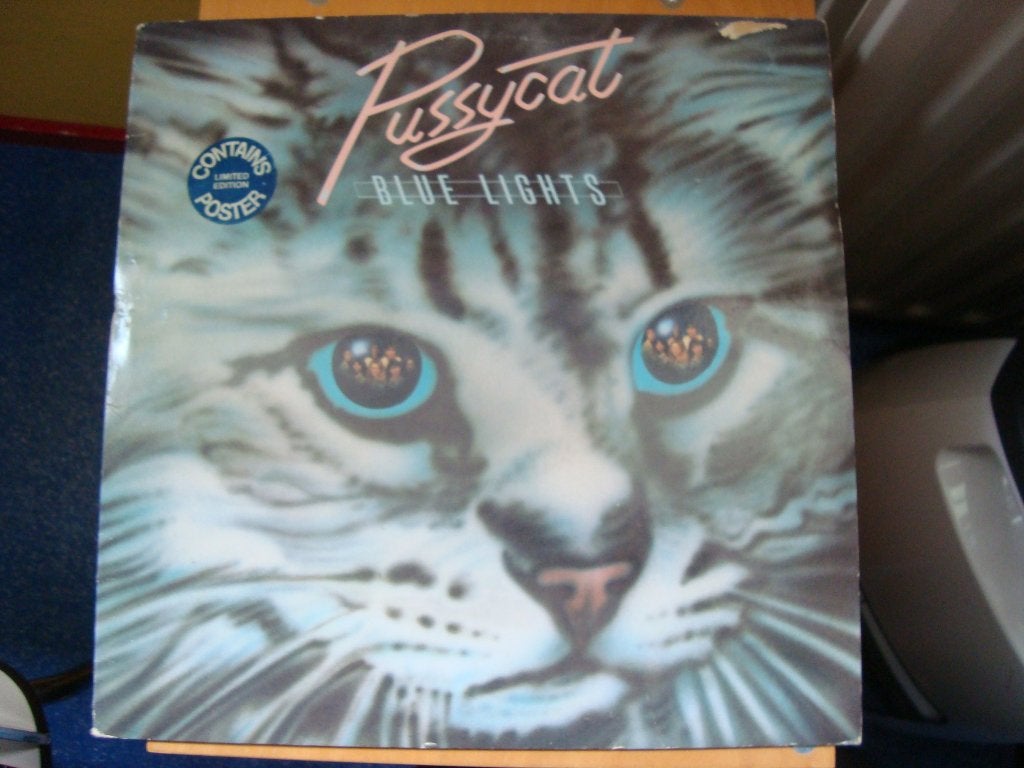 Pussycat blue lights, Ophalen of Verzenden, Zo goed als nieuw, 12 inch