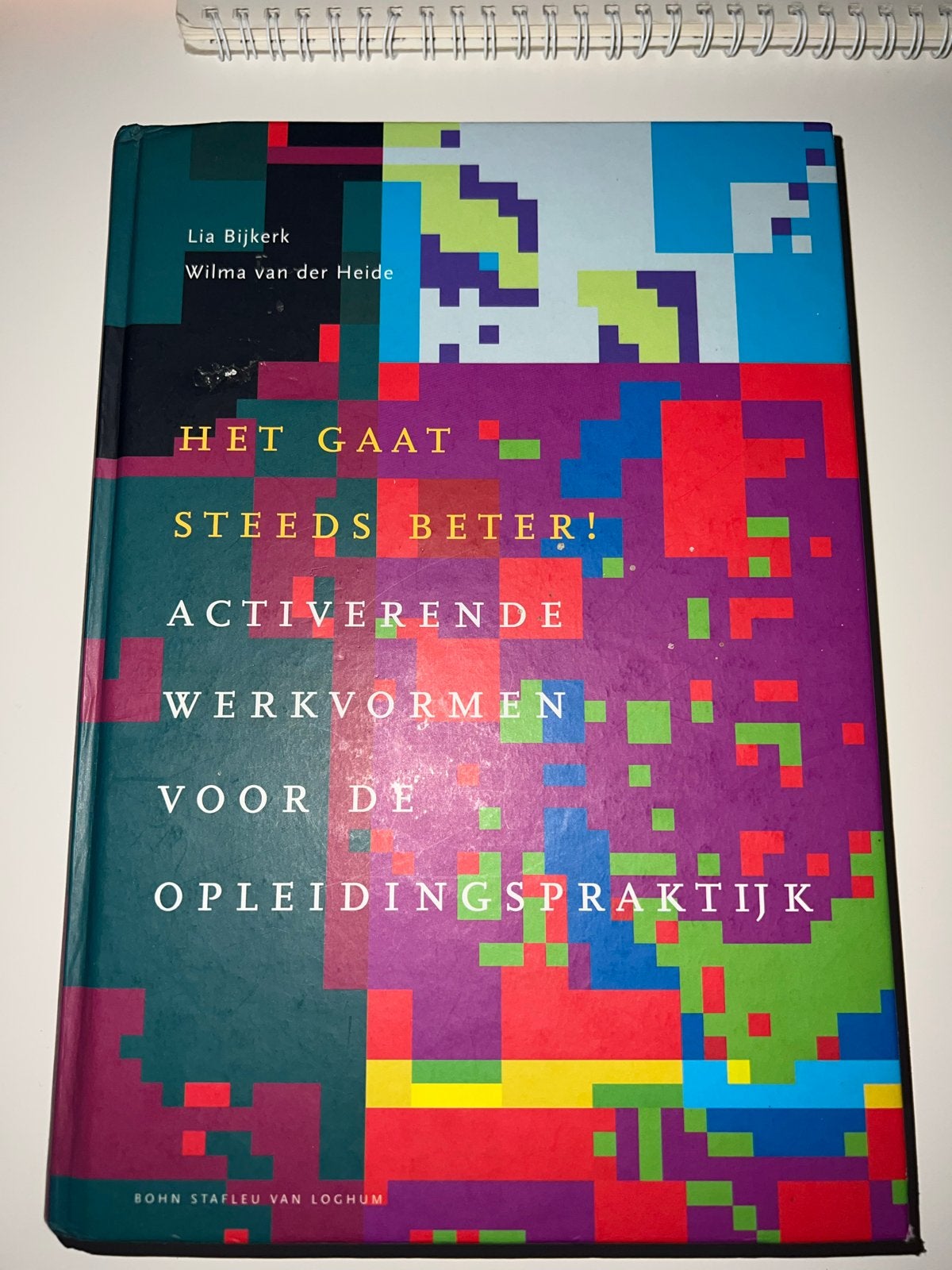 Studieboek: Activerende Werkvormen voor de Opleidingspraktij, Boeken, Ophalen of Verzenden, Gamma, Zo goed als nieuw, HBO