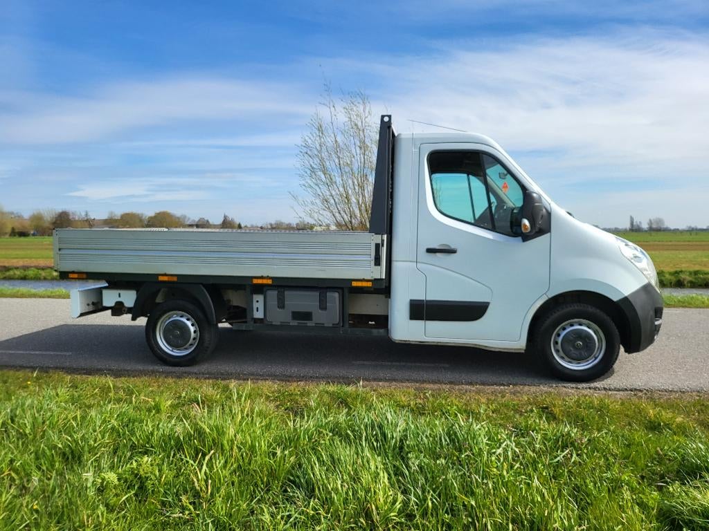 Opel Movano 2.3 D 120KW 2015, Auto's, Bestelauto's, Euro 5, 4 cilinders, Start-stop-systeem, Leder en Stof