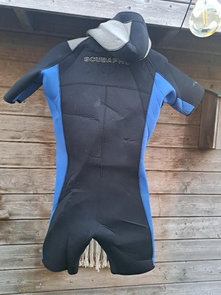 Scubapro Shorty 5 mm maat M/L (12), Ophalen of Verzenden, Gebruikt, Duikpak