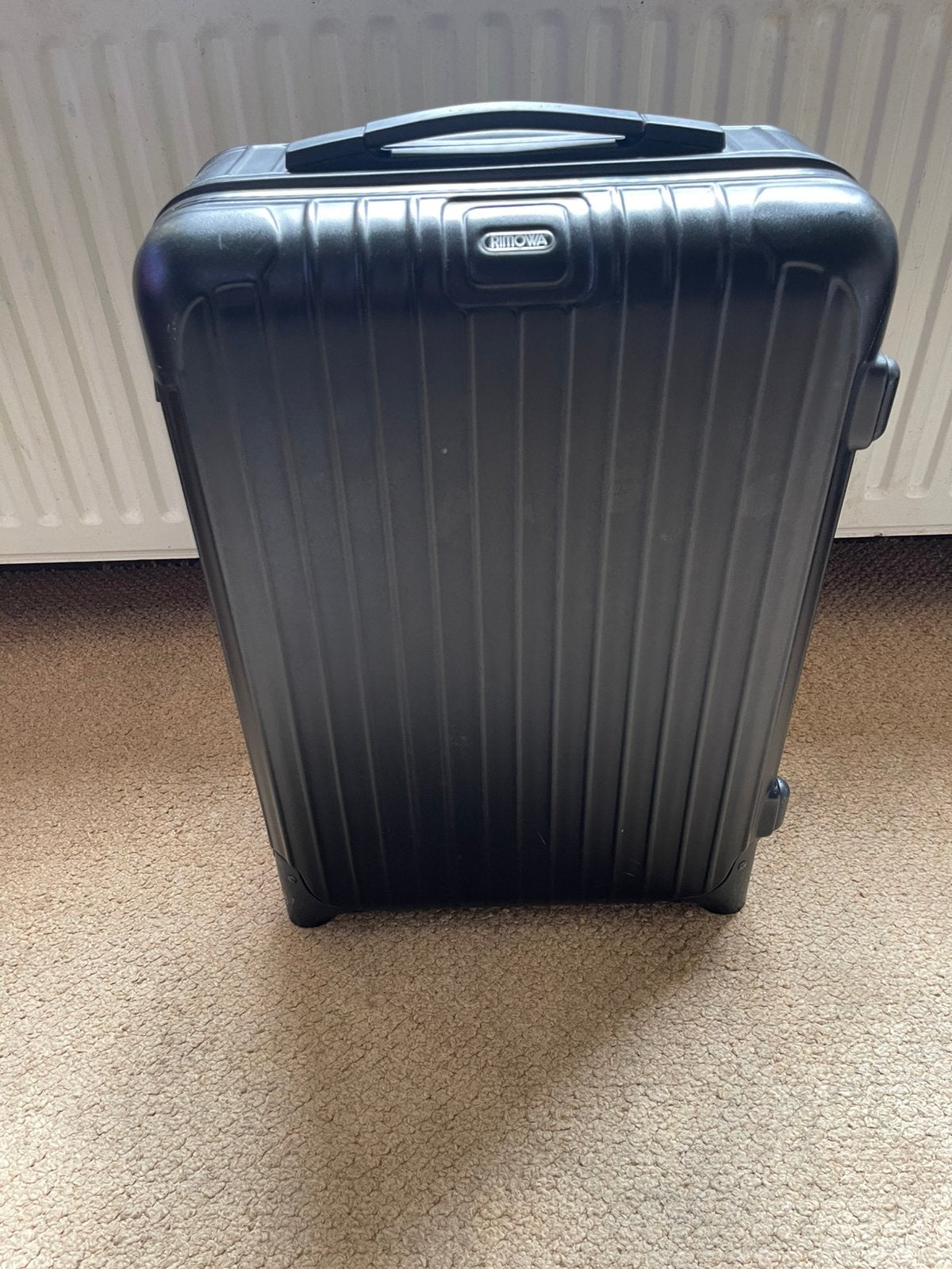 Rimowa, Sieraden, Tassen en Uiterlijk, Koffers, Ophalen of Verzenden, Zo goed als nieuw, Metaal