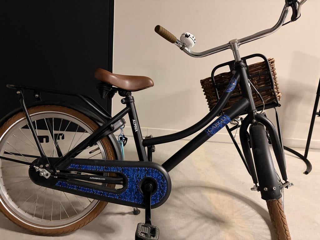 Alpina Cargo meisjesfiets 20 inch, Fietsen en Brommers, Fietsen | Meisjes, Ophalen, Zo goed als nieuw, 20 inch, Handrem