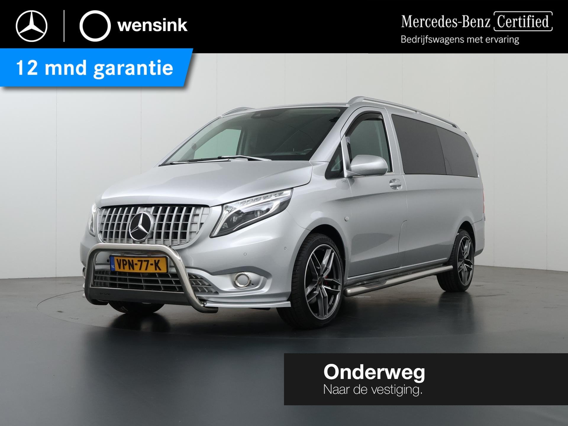 Mercedes-Benz Vito 119 CDI | AUT. | L2 LANG | GLASSLOOK | LM