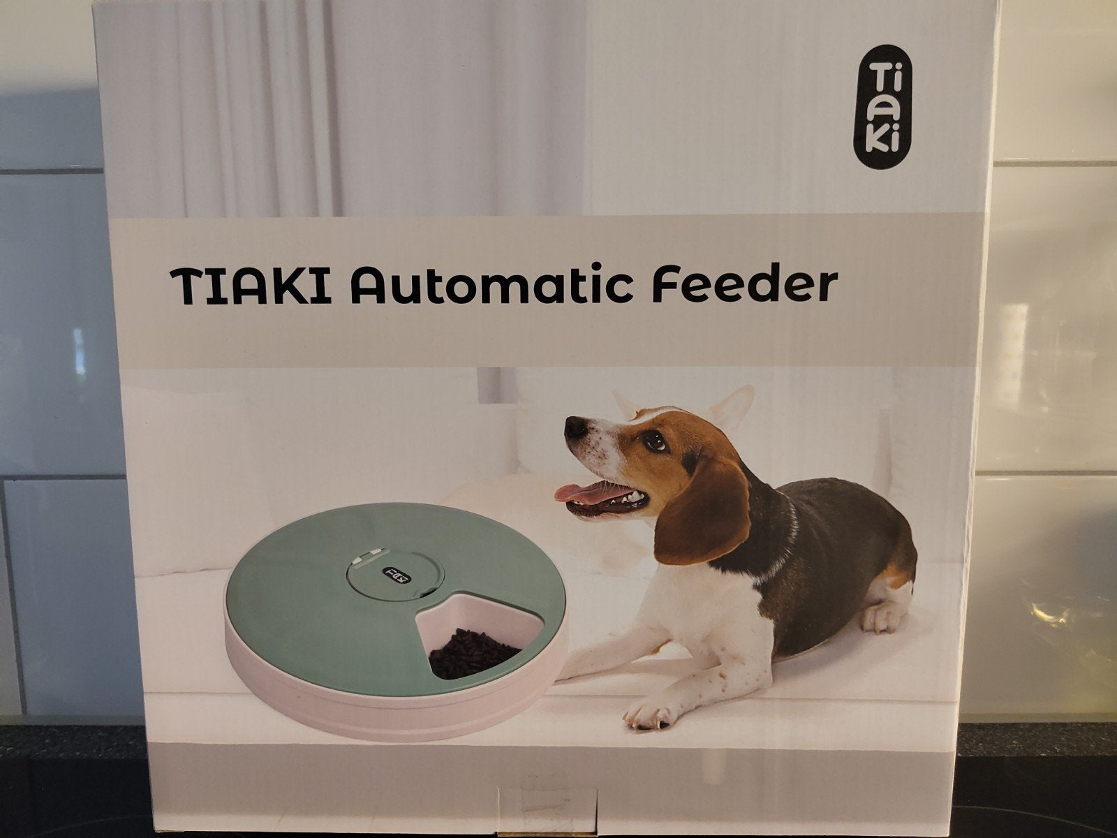 Tiaki voerautomaat kat of hond, Ophalen of Verzenden, Zo goed als nieuw