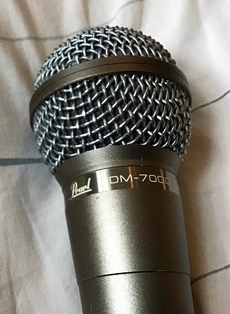 Pearl DM-7000 cardioïde microfoon, Muziek en Instrumenten, Microfoons, Ophalen of Verzenden, Gebruikt, Zangmicrofoon