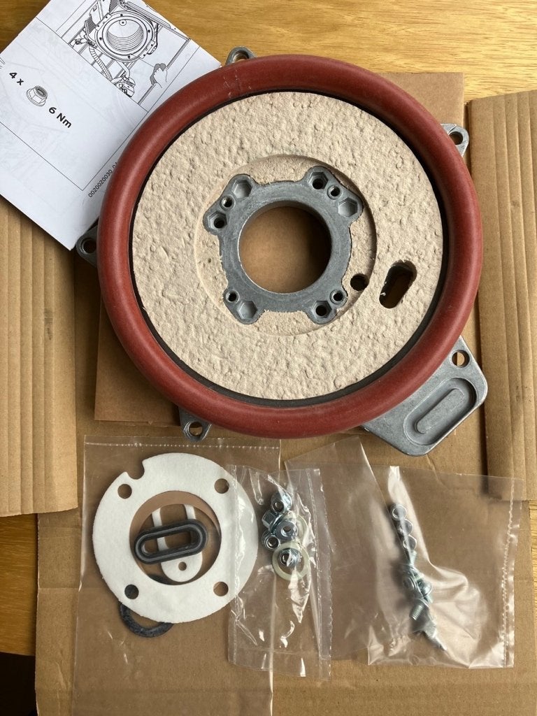 Vaillant branderplaat, Minder dan 30 cm, Cv-ketel of Combi-ketel, Nieuw, Minder dan 60 cm