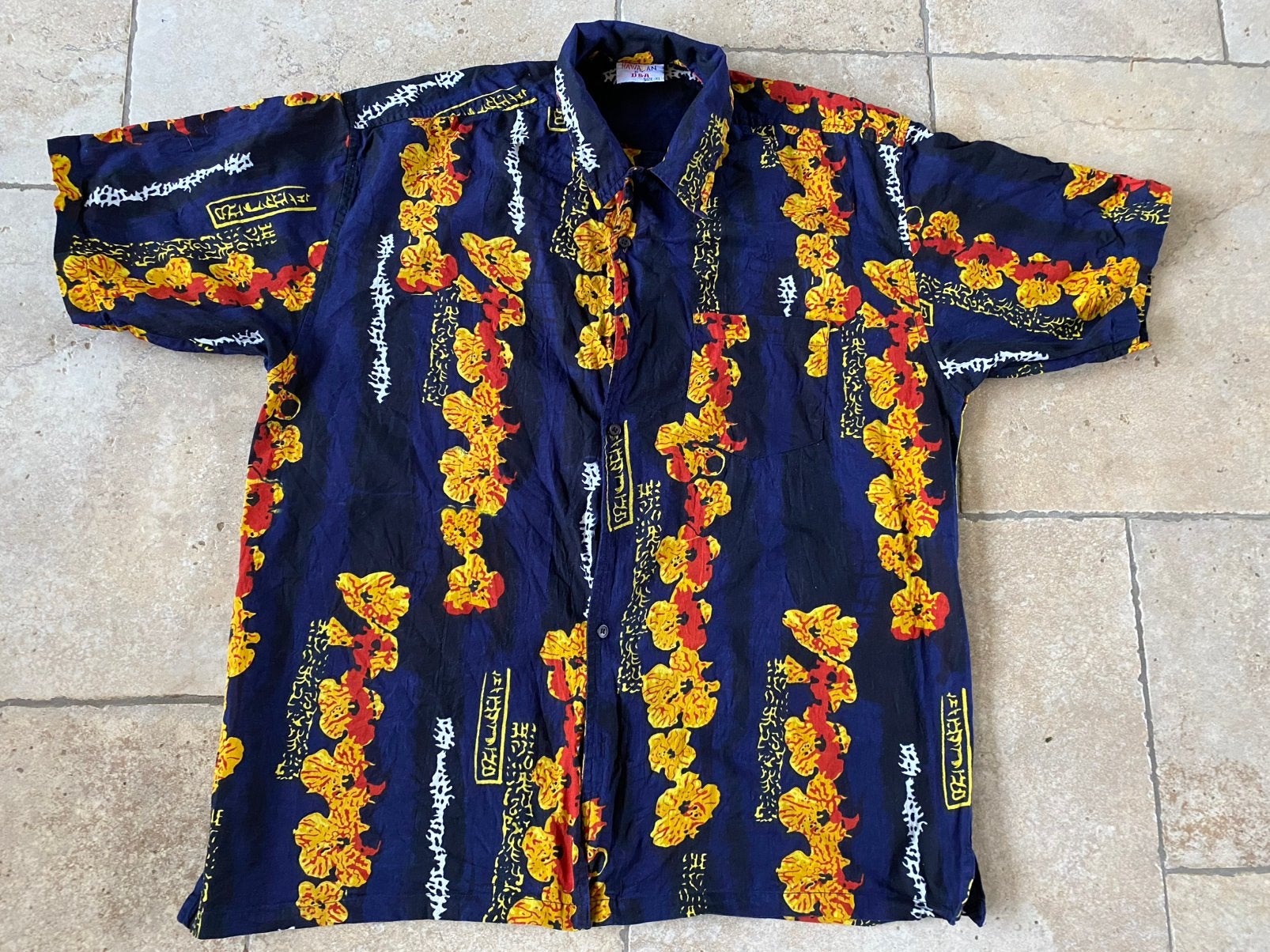 Hawaiian overhemden - blouses - 6 stuks maat xl, Kleding | Heren, Ophalen of Verzenden, Gedragen, Maat 56/58 (XL), Kleding