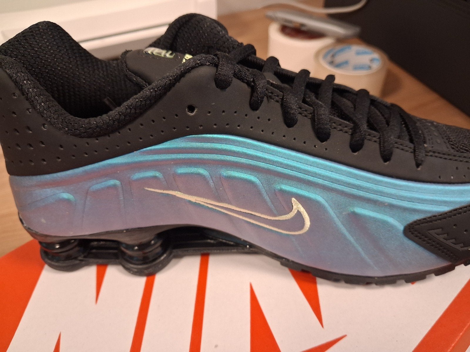 Nieuwe Nike Shox R4 Unisex - Maat 39, Overige kleuren, Nike, Nieuw, Ophalen of Verzenden