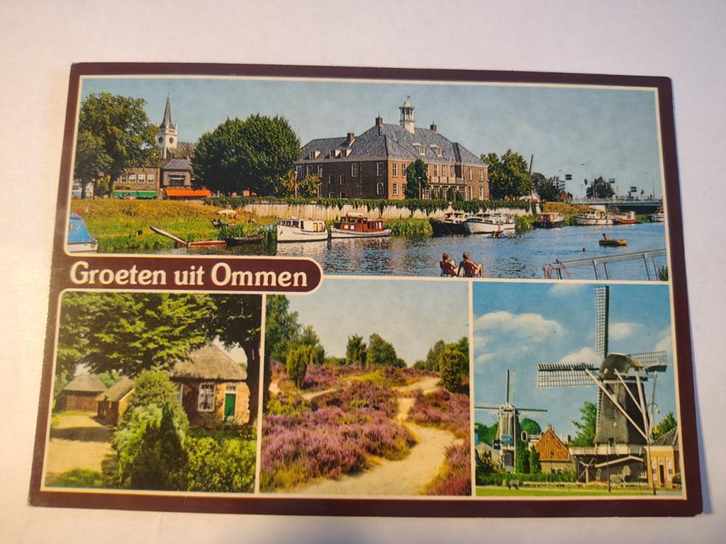 Ommen, Ophalen of Verzenden, 1940 tot 1960, Overijssel