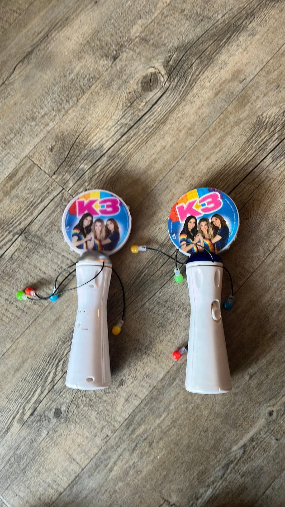 K3 draai lampje licht 2 stuks, Verzamelen, Ophalen of Verzenden, Zo goed als nieuw