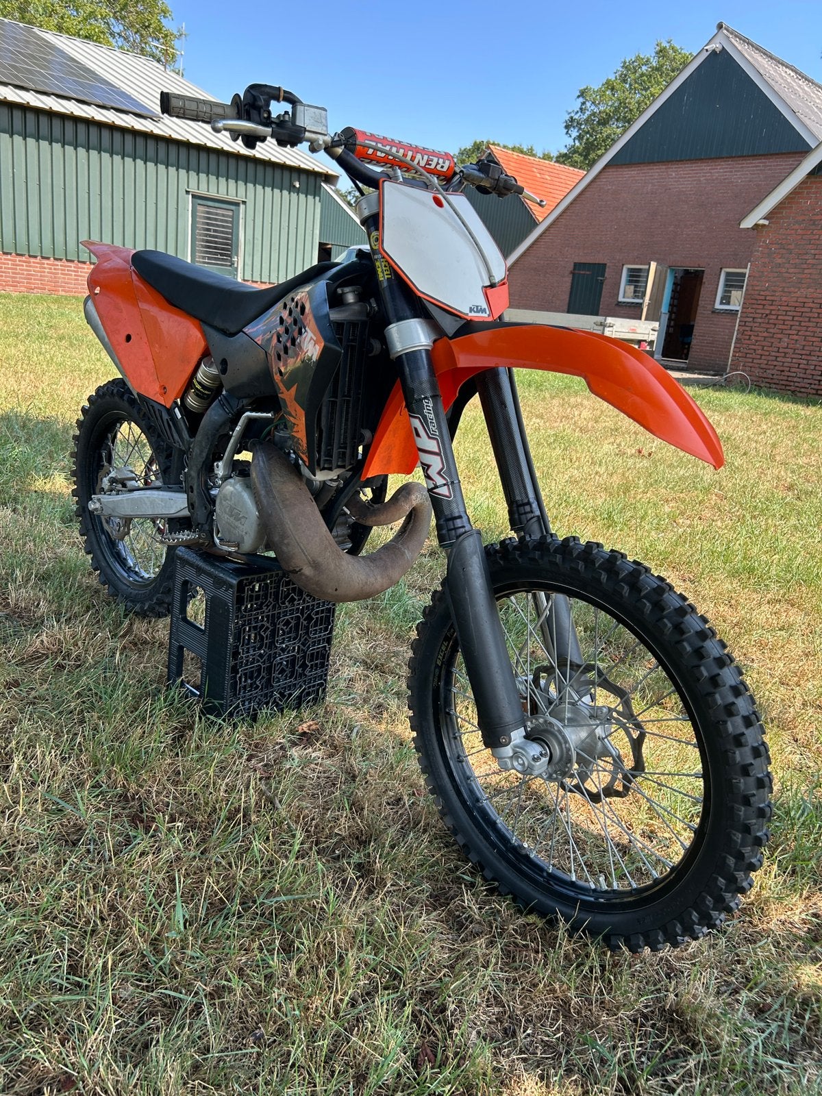 KTM SX 250, Ophalen of Verzenden, Zo goed als nieuw, Overige merken