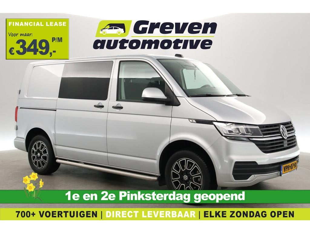 Volkswagen Transporter 2.0 TDI L1H1 | Airco | Carplay | Side, Auto's, Bestelauto's, Bedrijf, Te koop, ABS, Airbags, Airconditioning