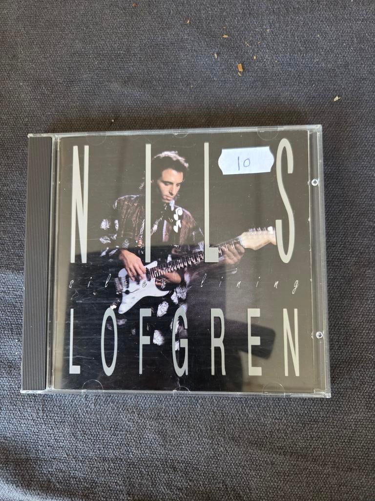 Nils Lofgren - Silver Lining CD, Cd's en Dvd's, Cd's | Pop, Gebruikt, 1990 - 1999, Ophalen of Verzenden