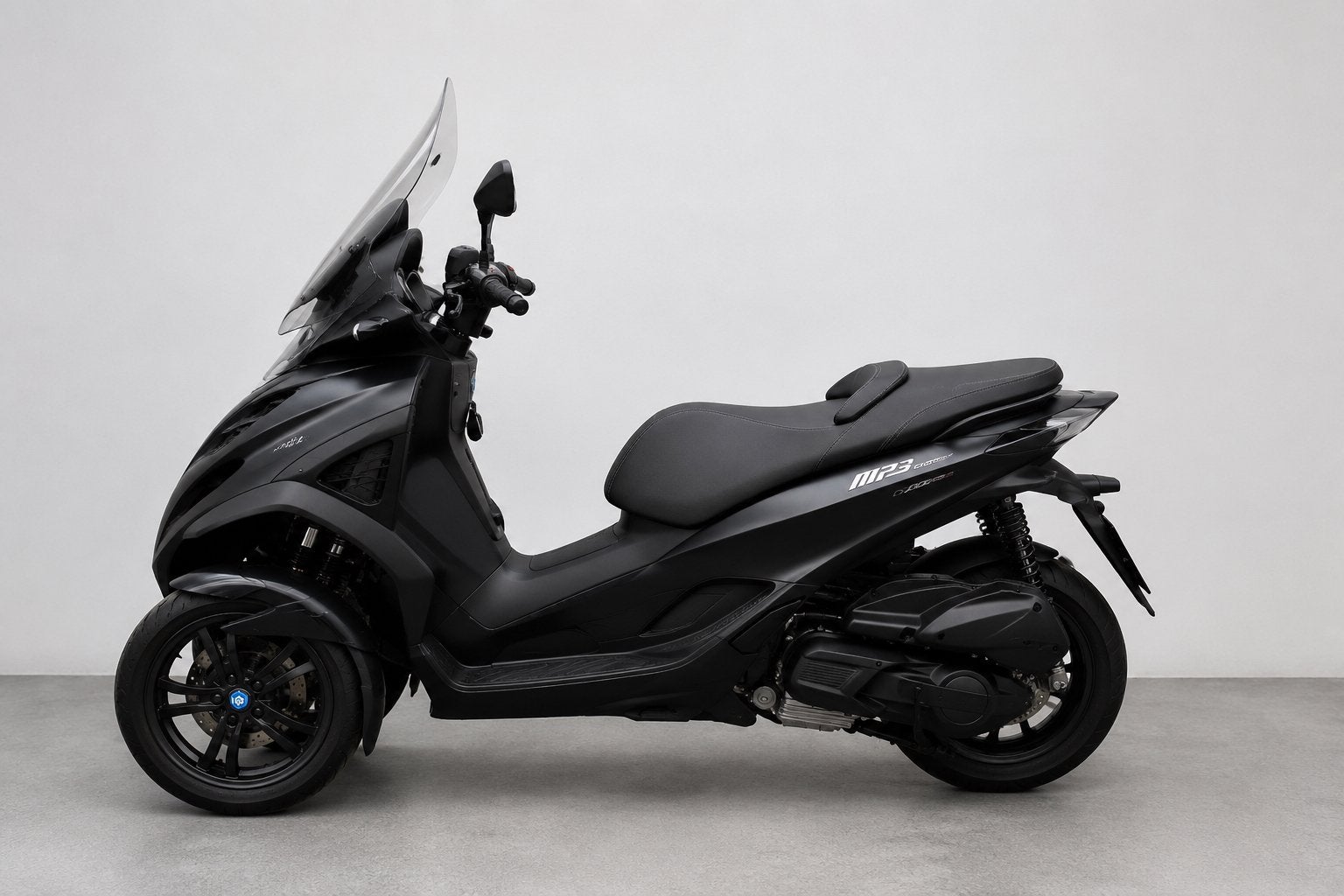 Te koop: Piaggio MP3 LT Yourban 300ie – Mat Zwart – 2018, Ophalen, Gebruikt, Overige modellen, 300 cc