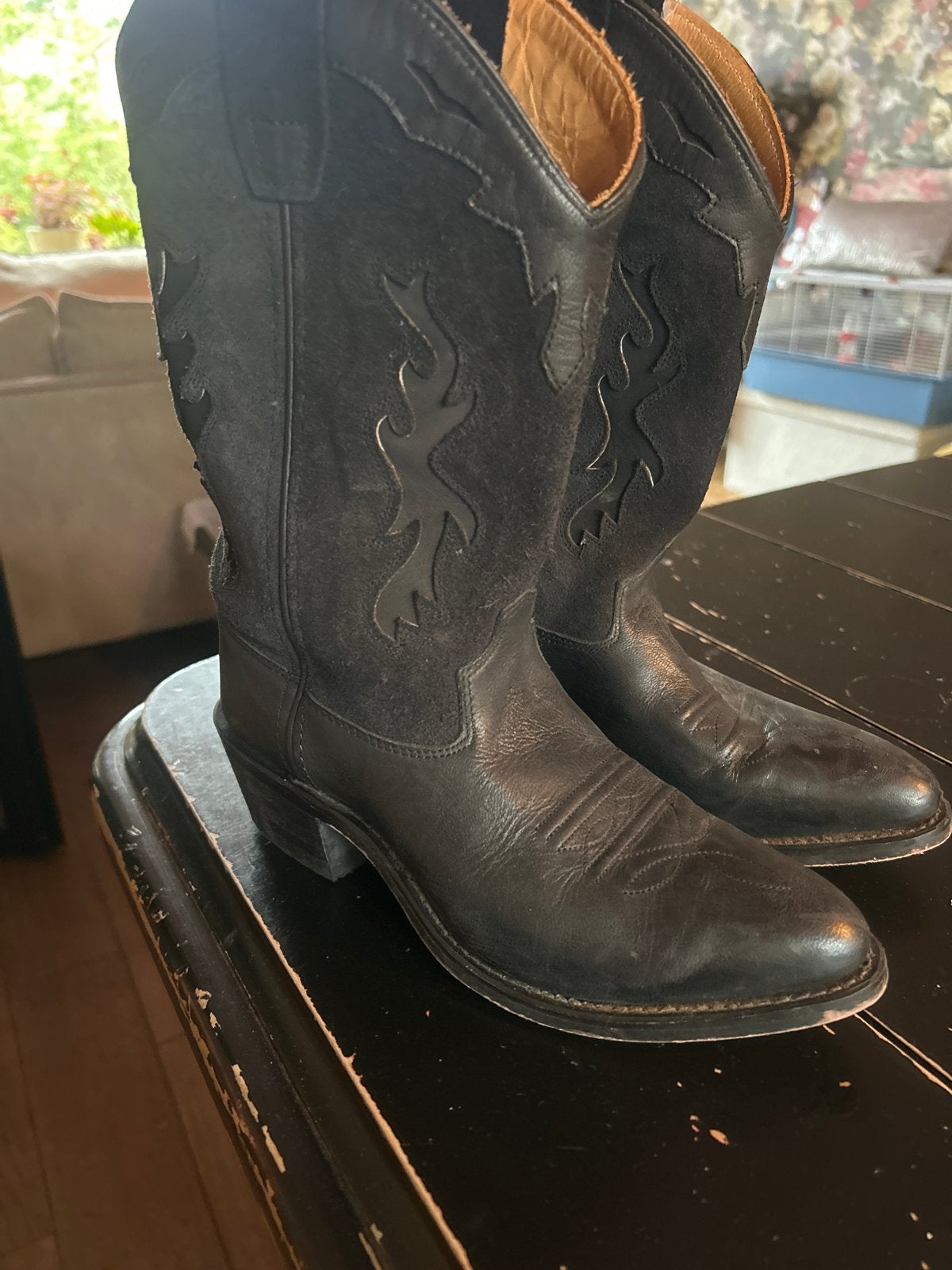 Bootstock laarzen maat 36 - Zo goed als nieuw, Ophalen of Verzenden, Zo goed als nieuw, Zwart, Hoge laarzen