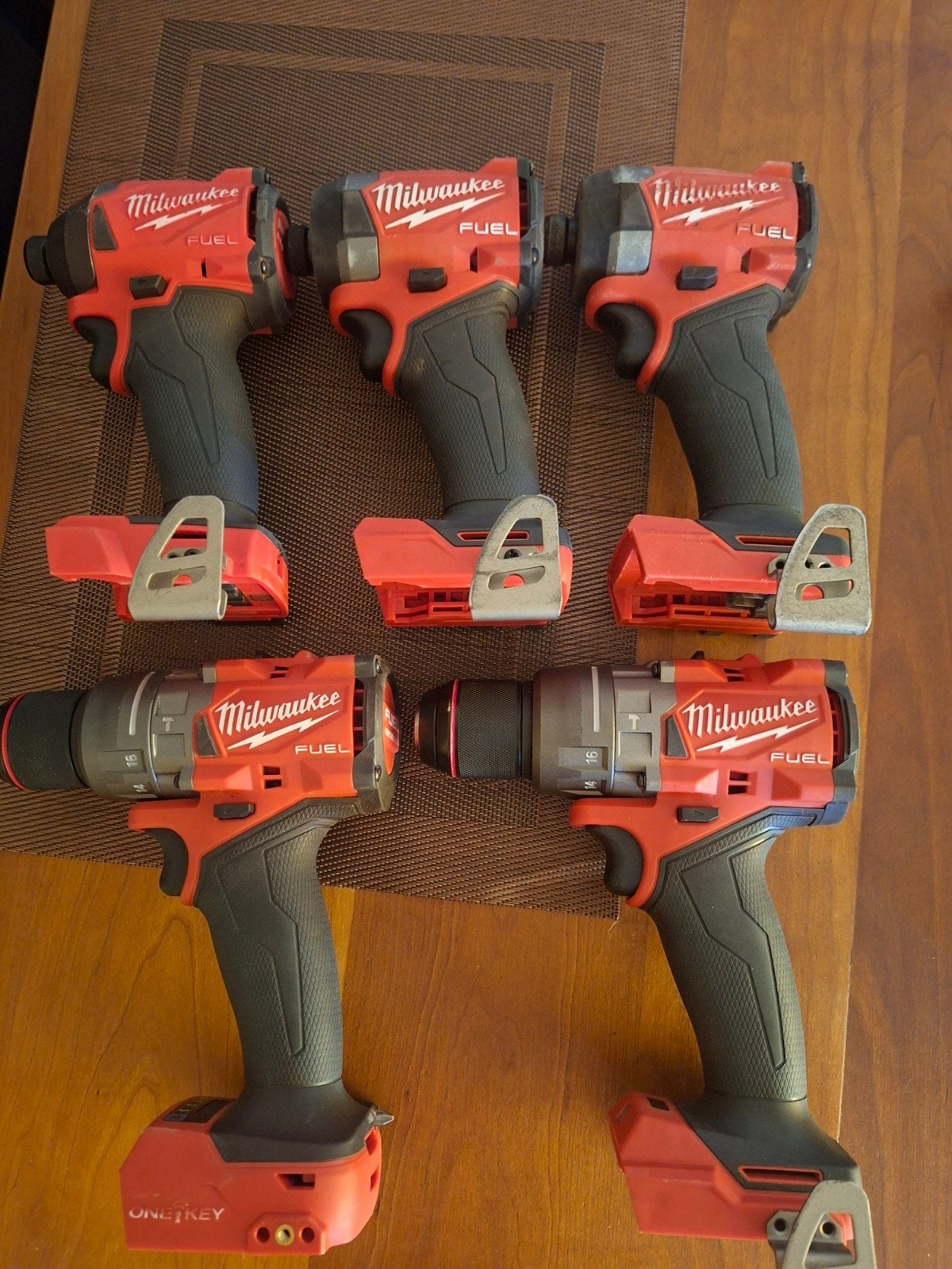 Milwaukee Boormachines een Slagtoletjes., Doe-het-zelf en Verbouw, Gereedschap | Boormachines, Ophalen, Zo goed als nieuw, Boormachine